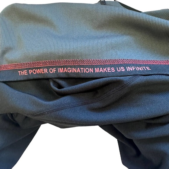 Rhone Sequoia 1/4 Zip Black Shirt Peloton Branding sz XXL EUC - Picture 4 of 8